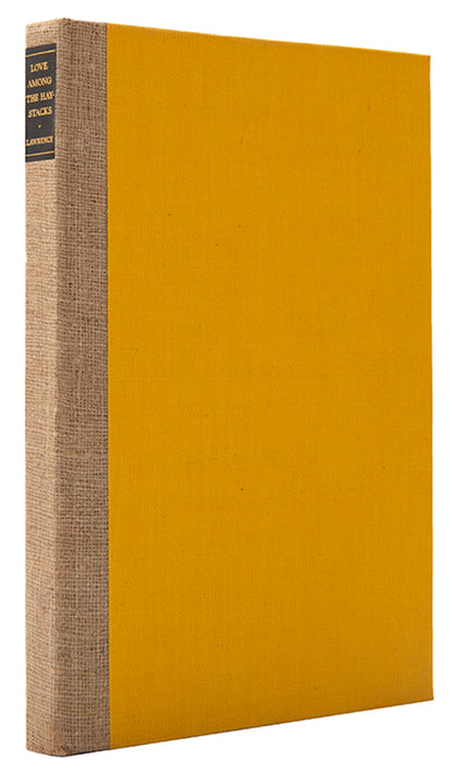 Nonesuch edition of Love Among the Haystacks by D.H. Lawrence, published in 1930.