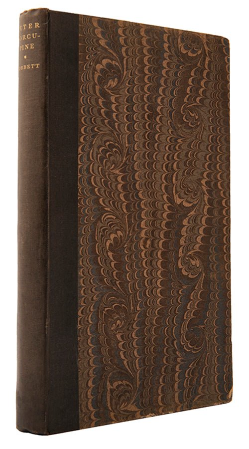 Nonesuch edition of Life and Adventures of Peter Porcupine by William Cobbett. 