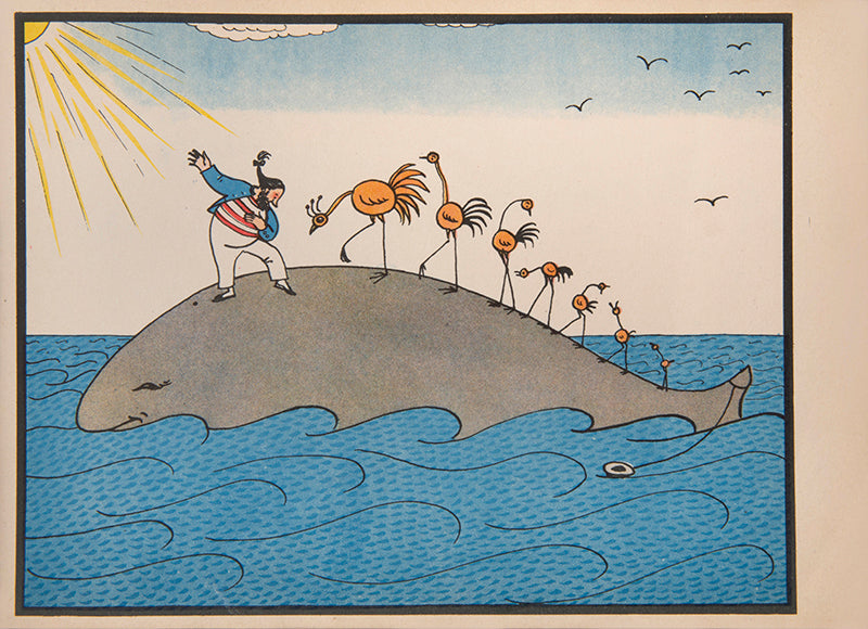 First edition of The Tale of Mr. Tootleoo by Bernard and Elinor Darwin, published by the Nonesuch Press in 1925. 