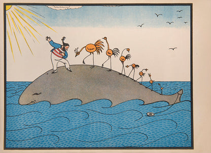 First edition of The Tale of Mr. Tootleoo by Bernard and Elinor Darwin, published by the Nonesuch Press in 1925. 