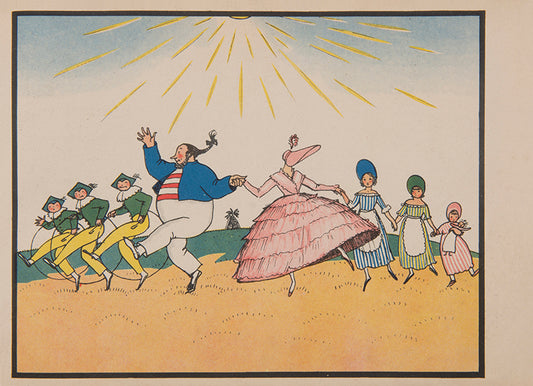 First edition of The Tale of Mr. Tootleoo by Bernard and Elinor Darwin, published by the Nonesuch Press in 1925. 