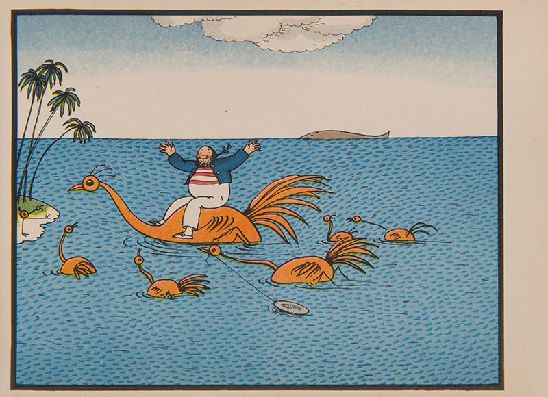 First edition of The Tale of Mr. Tootleoo by Bernard and Elinor Darwin, published by the Nonesuch Press in 1925. 