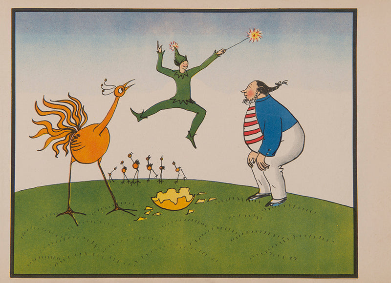 First edition of The Tale of Mr. Tootleoo by Bernard and Elinor Darwin, published by the Nonesuch Press in 1925. 