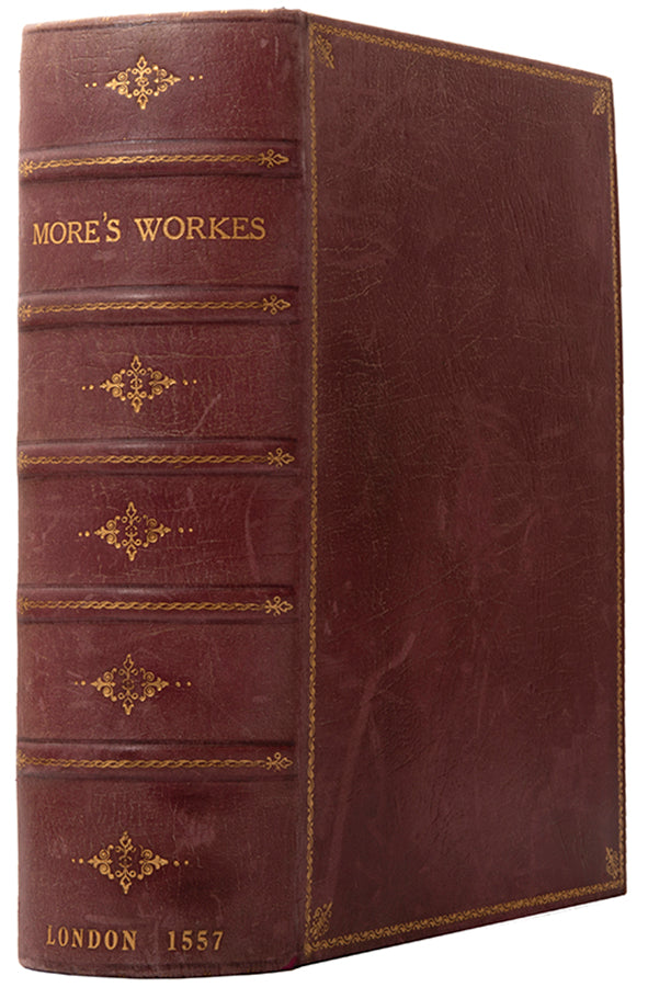 The Workes of Sir Thomas More Knyght, the first collected edition of More's English texts, edited by his nephew William Rastell and published under Mary I<br />