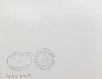 Greengages a la Warhol is an offset lithograph from Andy Warhol's Wild Raspberries published in 1959.