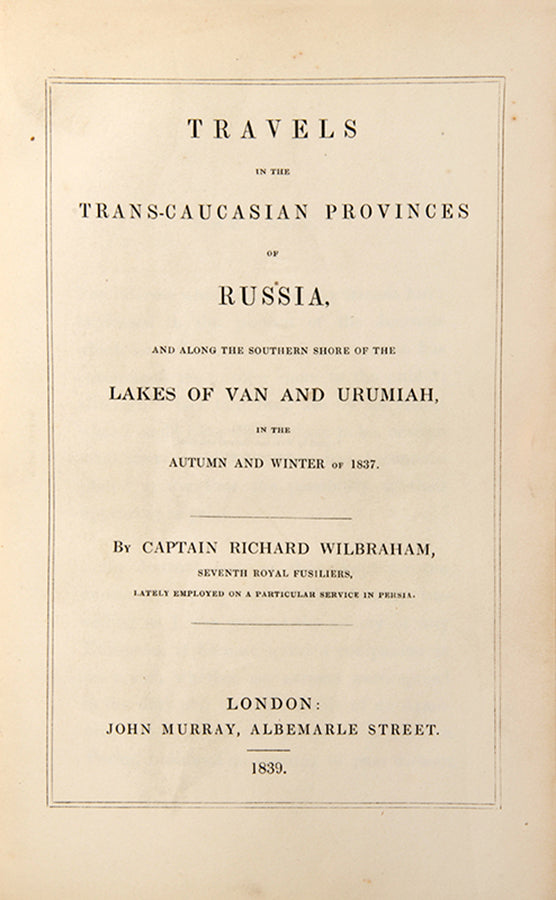 Wilbraham was a Captain in the British army on secondment to Mohammad Shah, and gives a good profile of the Qajar ruler.