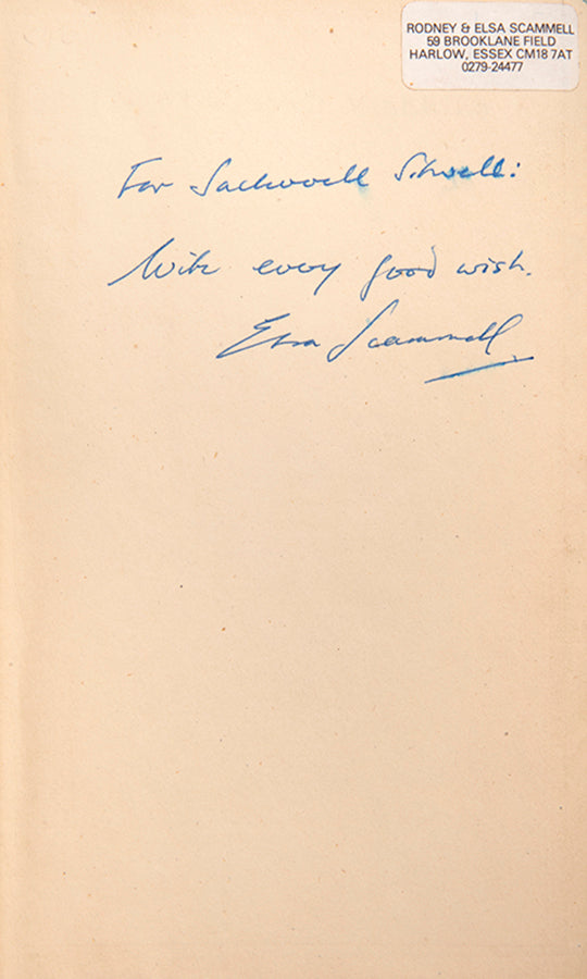 First edition of Splendours and Miseries by Sacheverell Sitwell, with the dustjacket.