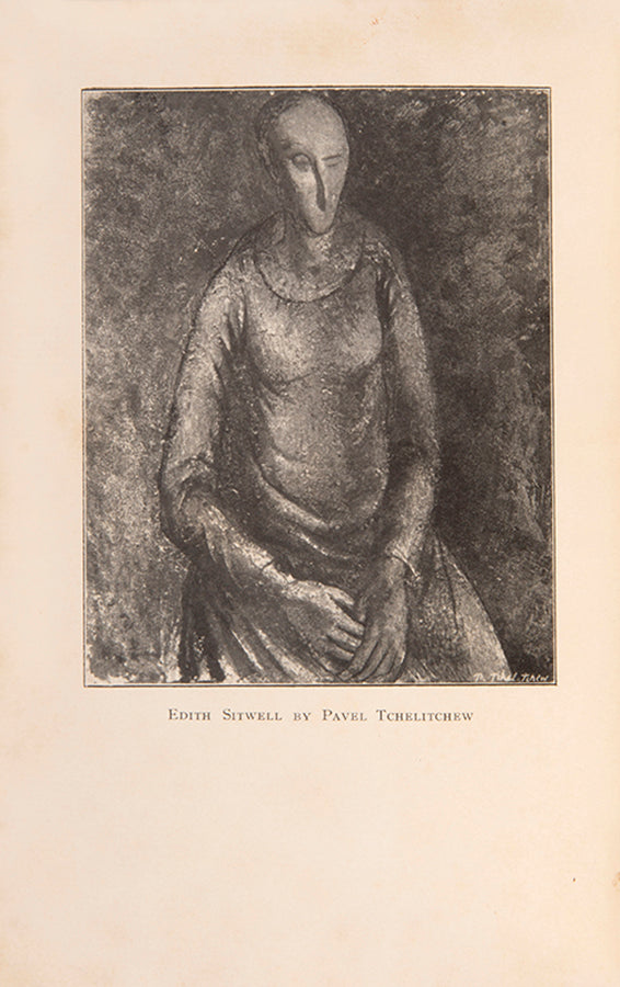 First edition of Gold Coast Customs by Edith Sitwell, with the original dustjacket.