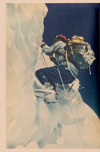 Herzog was a French mountaineer who led this remarkable ascent of Annapurna. Inscribed copy. 