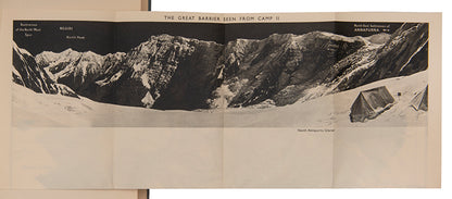 Herzog was a French mountaineer who led this remarkable ascent of Annapurna. Inscribed copy.