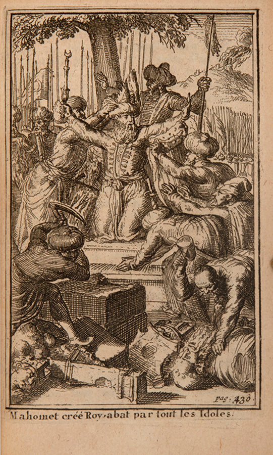 Second edition of La Vie Mahomed by Henri, Comte de Boulainvilliers. A scarce work on the prophet Muhammed.