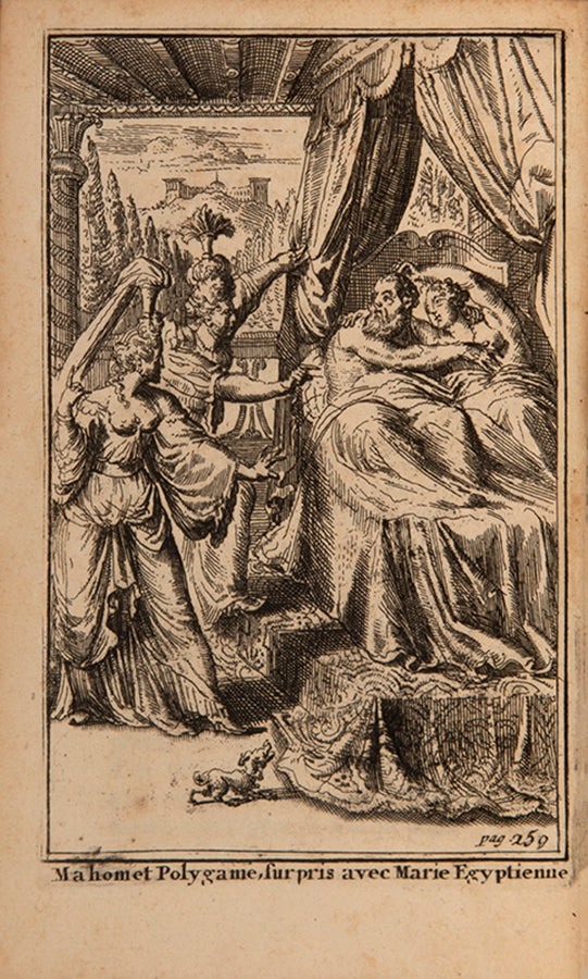 Second edition of La Vie Mahomed by Henri, Comte de Boulainvilliers. A scarce work on the prophet Muhammed.