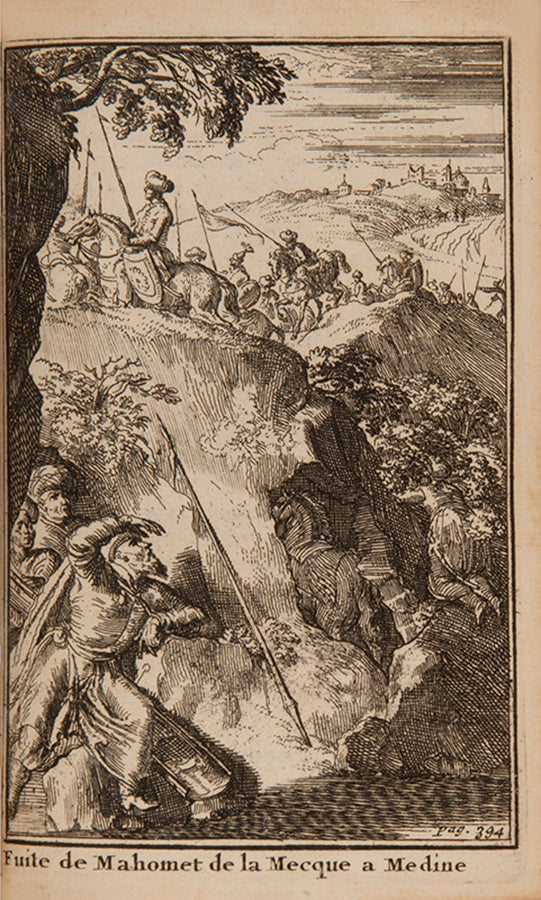 Second edition of La Vie Mahomed by Henri, Comte de Boulainvilliers. A scarce work on the prophet Muhammed.
