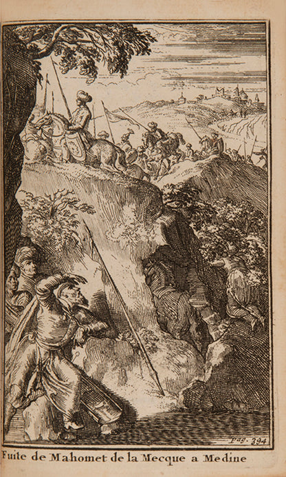 Second edition of La Vie Mahomed by Henri, Comte de Boulainvilliers. A scarce work on the prophet Muhammed.