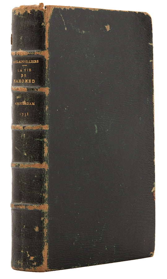 Second edition of La Vie Mahomed by Henri, Comte de Boulainvilliers. A scarce work on the prophet Muhammed.