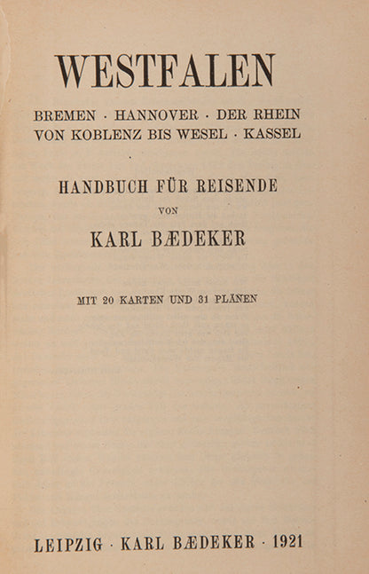 A scarce regional title with adverts at the rear.