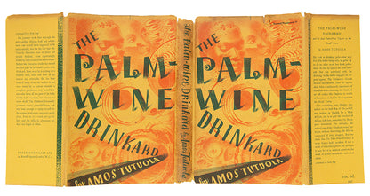 First impression of The Palm Wine Drinkard by Amos Tutuola, inscribed by the author