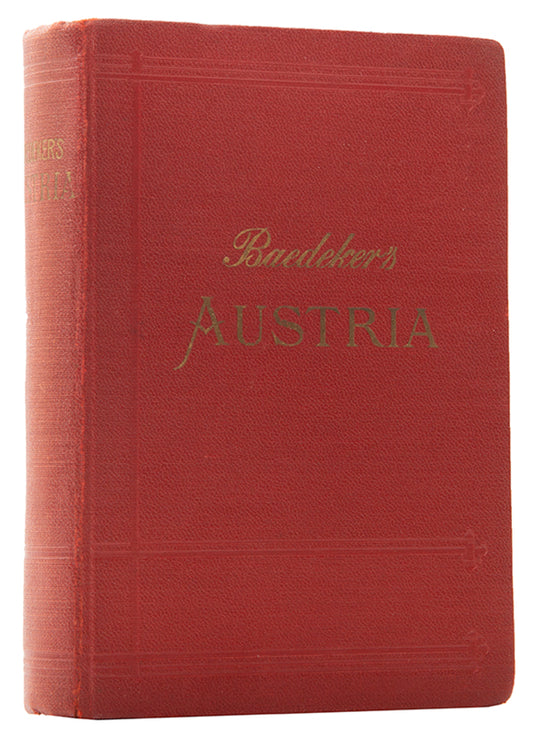 Last edition in this series (1900 -1929). The Austro-Hungarian Empire had disintegrated after World War I 