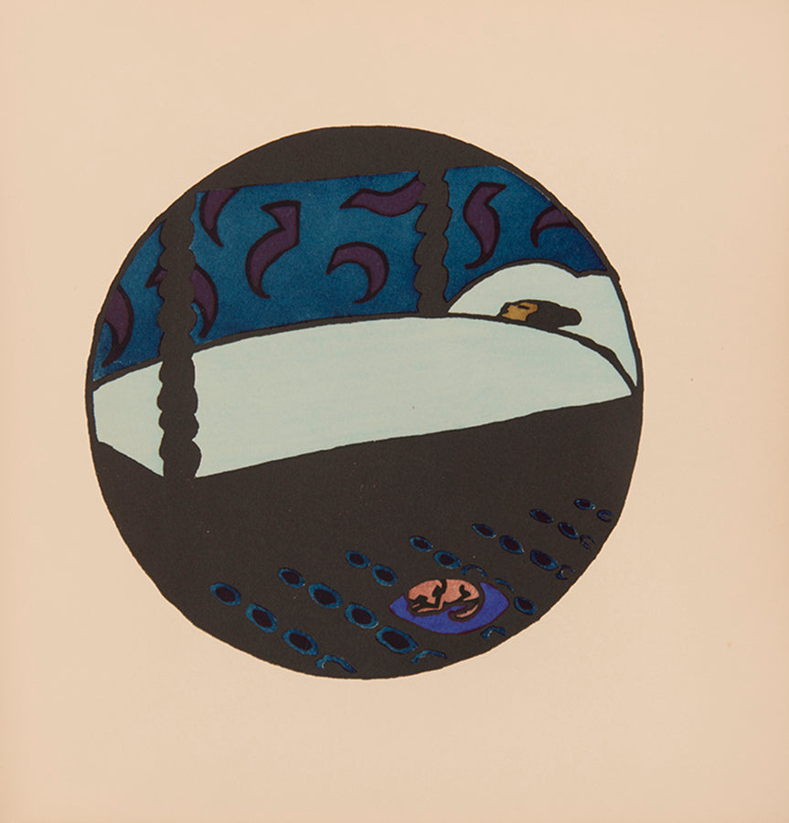 One of 50 deluxe copies of Charles's Perrault's classic fairy tales, here illustrated with striking art deco pochoir plates. 