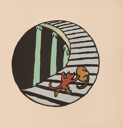 One of 50 deluxe copies of Charles's Perrault's classic fairy tales, here illustrated with striking art deco pochoir plates. 
