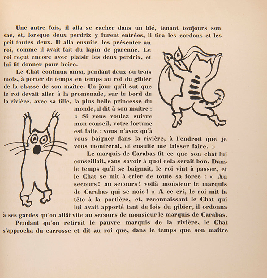 One of 50 deluxe copies of Charles's Perrault's classic fairy tales, here illustrated with striking art deco pochoir plates. 