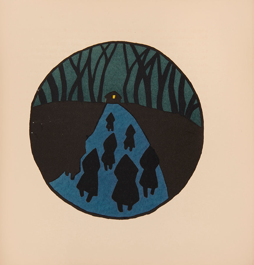 One of 50 deluxe copies of Charles's Perrault's classic fairy tales, here illustrated with striking art deco pochoir plates. 