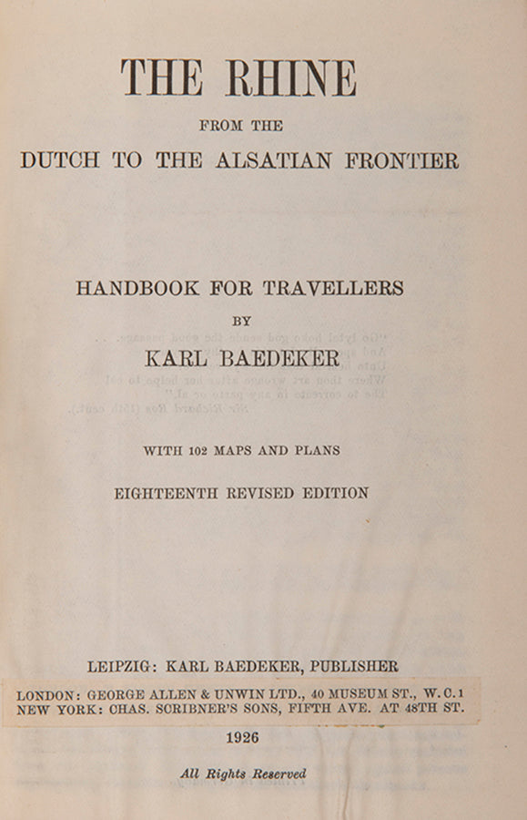 This title was the first to be issued in English and this is the last edition in the series to be published. 