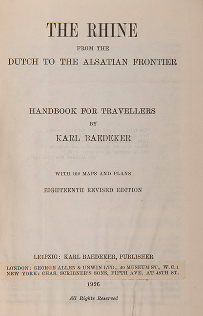 This title was the first to be issued in English and this is the last edition in the series to be published.