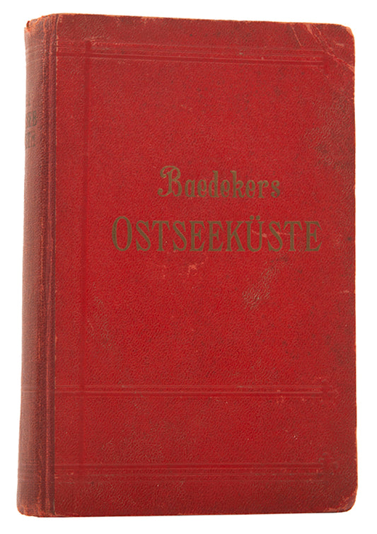 This is the first issue with adverts at rear. A scarce regional guide covering North and East Germany.
