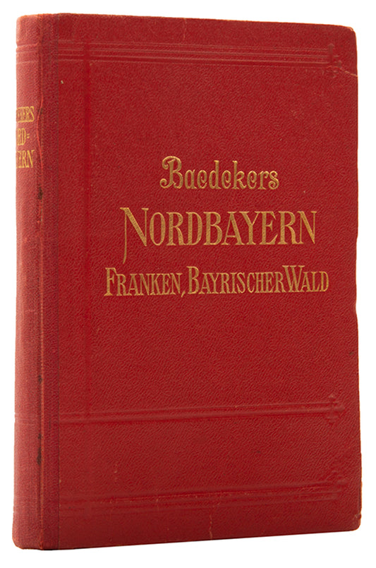 First edition of this scarce regional guide.