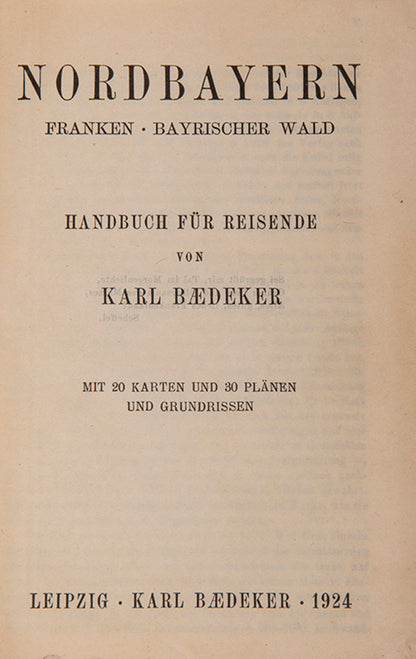 First edition of this scarce regional guide.