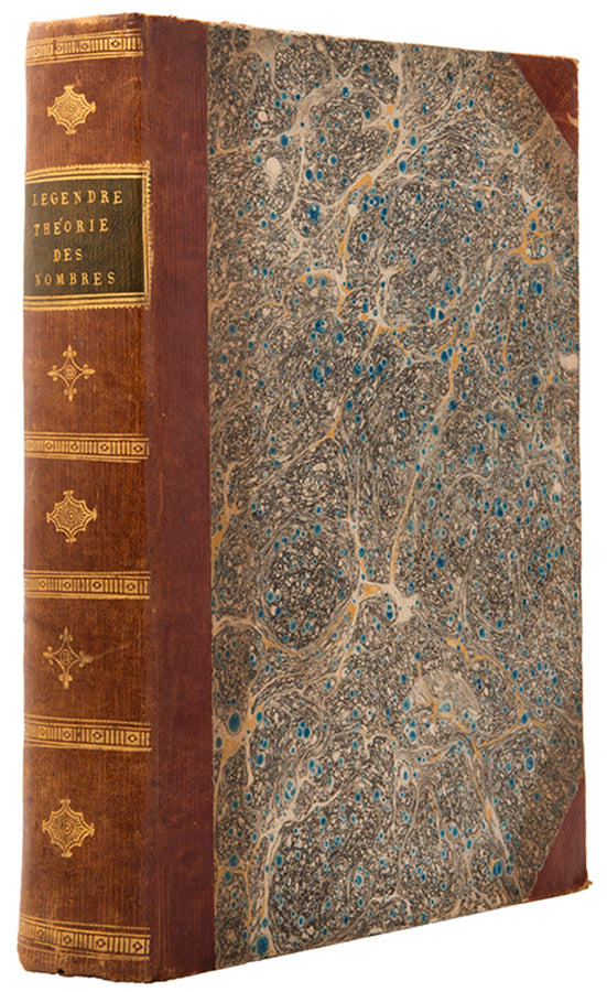 Second edition of Essai sur la Théorie des Nombres by Adrien Marie Legendre, with the first supplement.