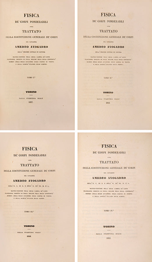 [Set of Nineteenth-Century Scientific and Mathematical Treatises]: