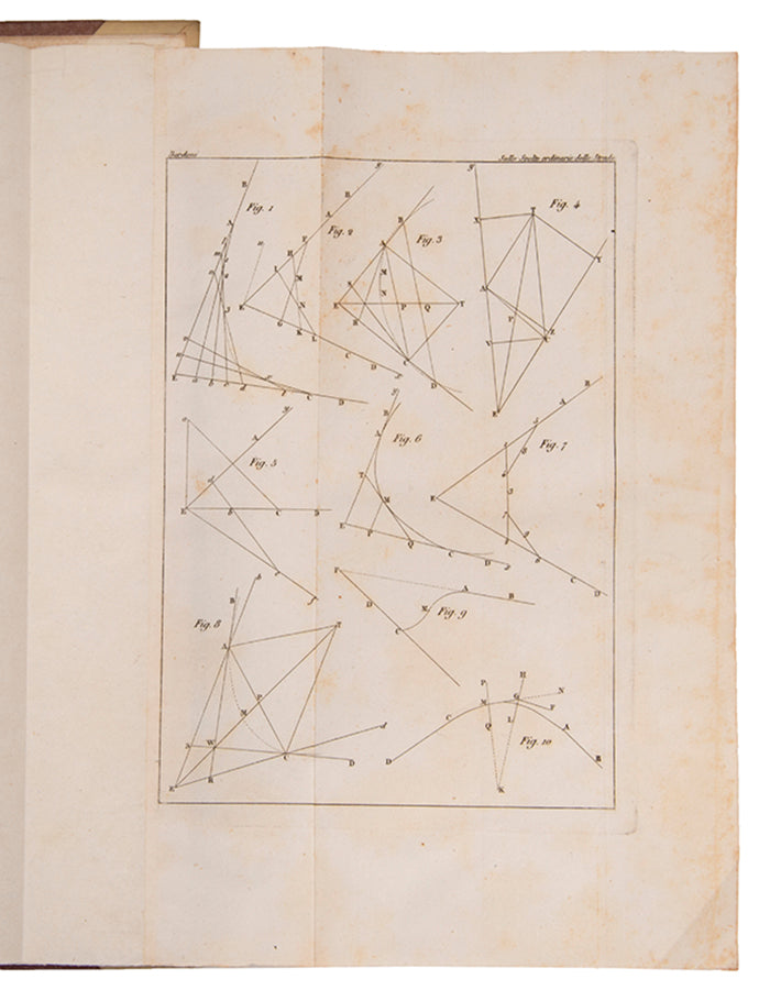 An attractive 11-volume set of nineteenth-century scientific and mathematical treatises, including works by Avogadro, Cauchy, and Legendre, among others.