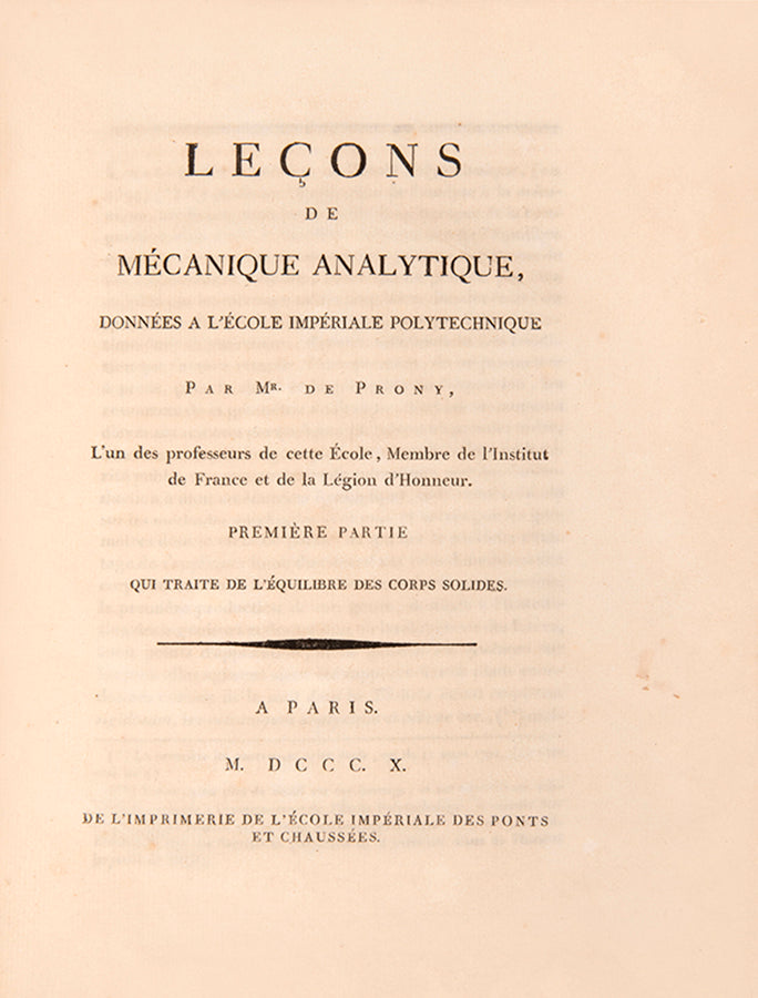 [Set of Nineteenth-Century Scientific and Mathematical Treatises]: