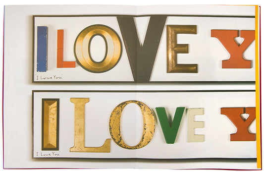 Peter Blake, long fostered a fascination with alphabets and Victorian and Edwardian graphic illustration. This work contains 18 alphabets, some unpublished