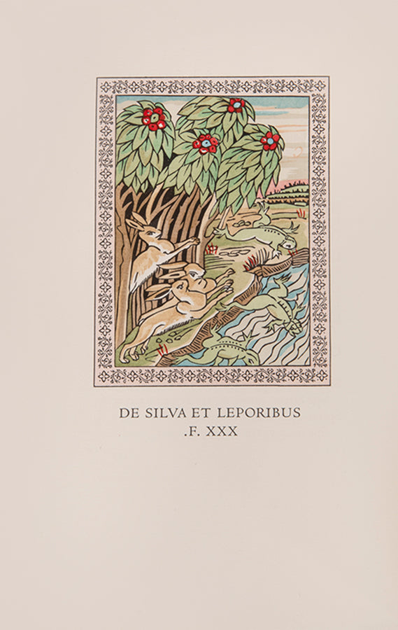 Officina Bodoni, Verona, text in Latin, Italian, English, one of the most beautiful of Mardesteig's productions with hand-colouring
