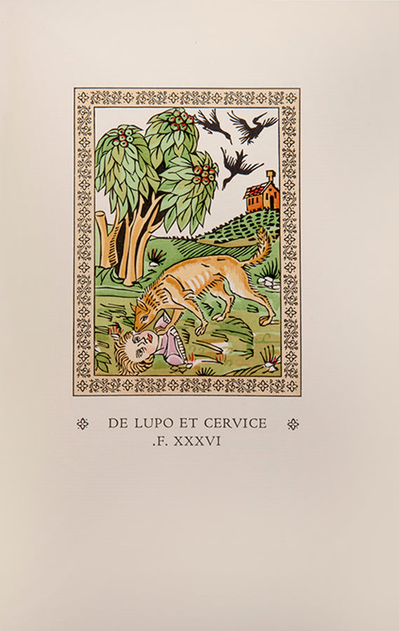 Officina Bodoni, Verona, text in Latin, Italian, English, one of the most beautiful of Mardesteig's productions with hand-colouring