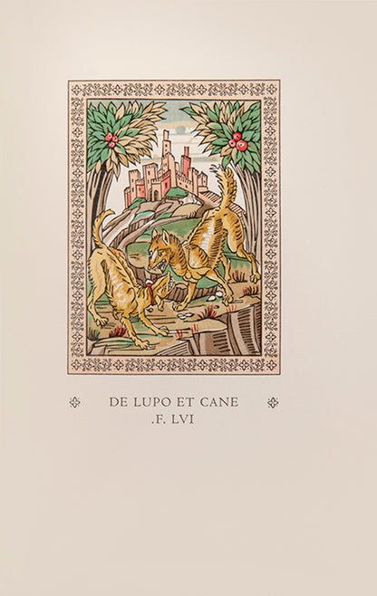 Officina Bodoni, Verona, text in Latin, Italian, English, one of the most beautiful of Mardesteig's productions with hand-colouring