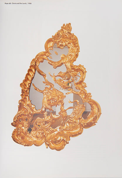 First edition of Jeff Koons: A Retrospective by Scott Rothkopf, signed by Koons on the title page.