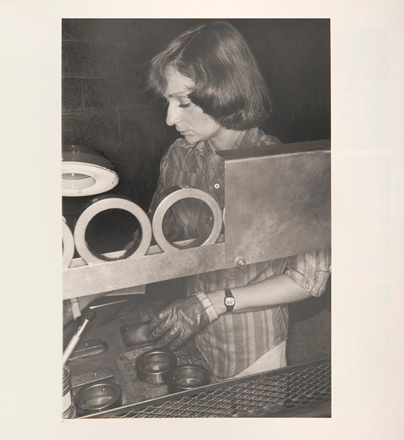 First edition of Lee Friedlander at Work, signed by the photographer on the half-title.