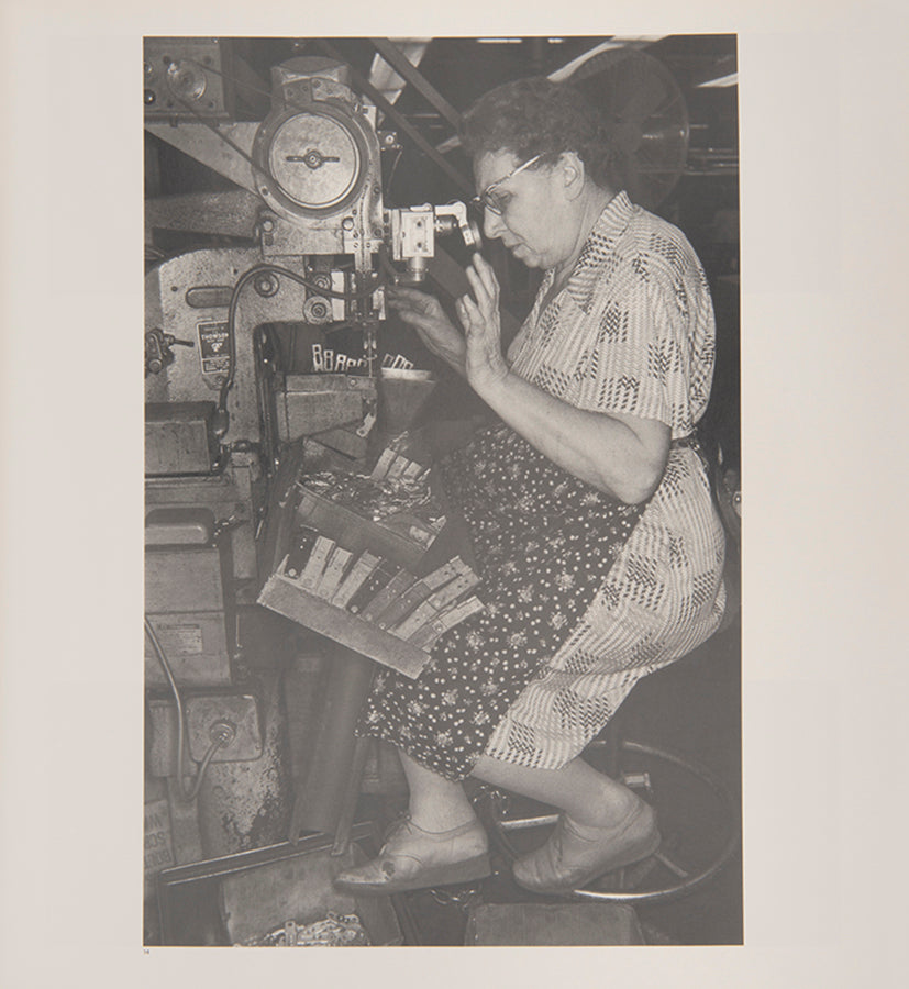 First edition of Lee Friedlander at Work, signed by the photographer on the half-title.
