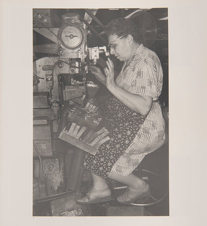 First edition of Lee Friedlander at Work, signed by the photographer on the half-title.