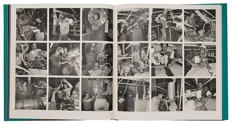 First edition of Lee Friedlander at Work, signed by the photographer on the half-title.