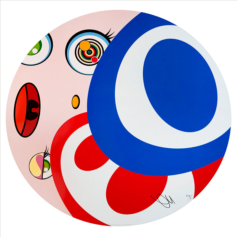 Offset lithograph in colours, 2018, on wove paper, signed in ink and numbered from the edition of 300, published by Kaikai Kiki Co