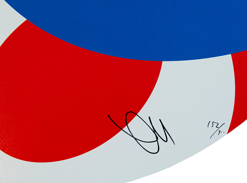 Offset lithograph in colours, 2018, on wove paper, signed in ink and numbered from the edition of 300, published by Kaikai Kiki Co
