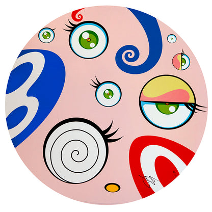 Offset lithograph in colours, 2018, on wove paper, signed in ink and numbered from the edition of 300, published by Kaikai Kiki Co