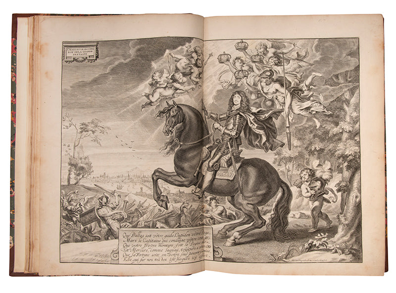Newcastle's work is one of the most attractive books on horsemanship with splendid engraved plates.