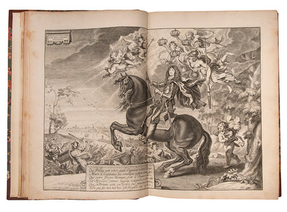 Newcastle's work is one of the most attractive books on horsemanship with splendid engraved plates.