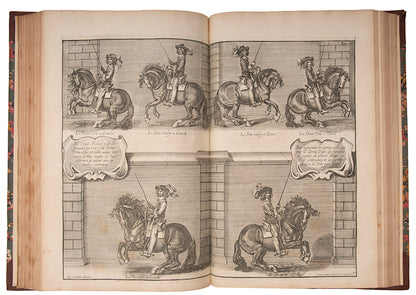 Newcastle's work is one of the most attractive books on horsemanship with splendid engraved plates.